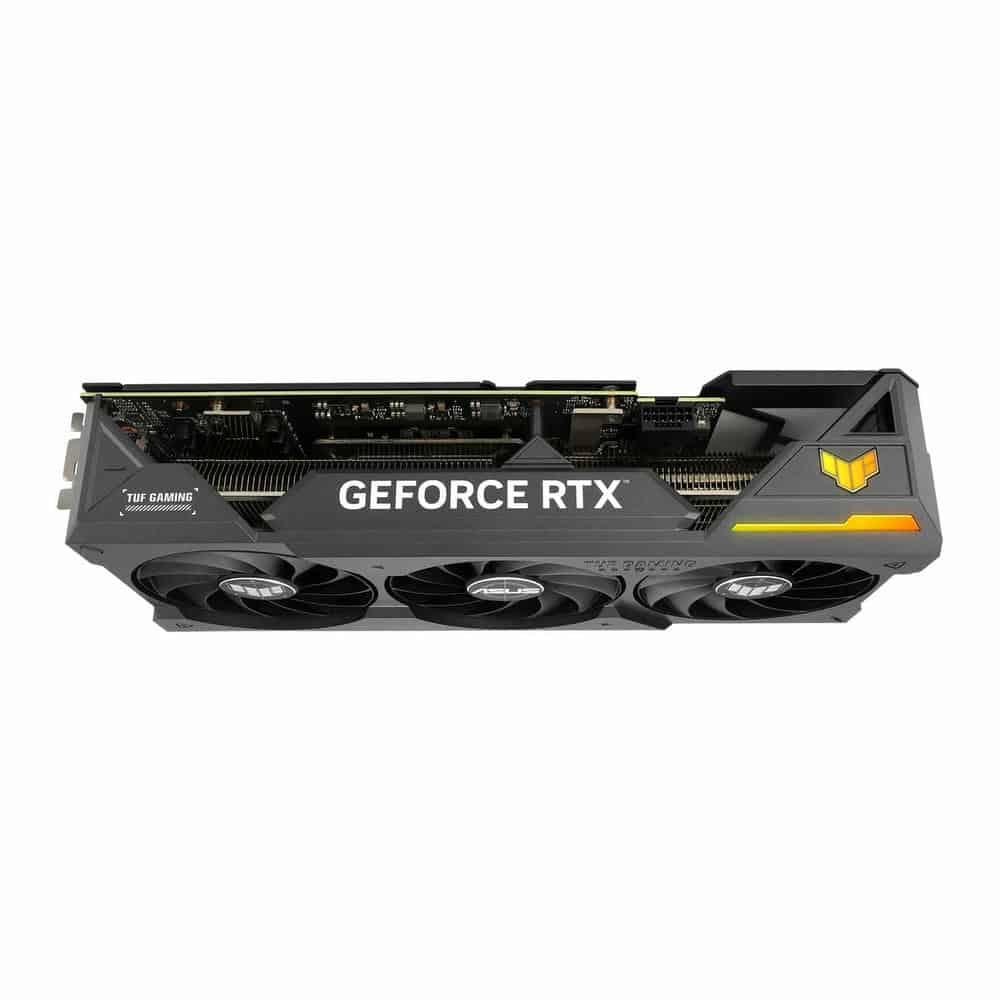 (image for) ASUS NVIDIA GeForce RTX 4070 Ti 12GB TUF GAMING OC Ada Lovelace Graphics Card